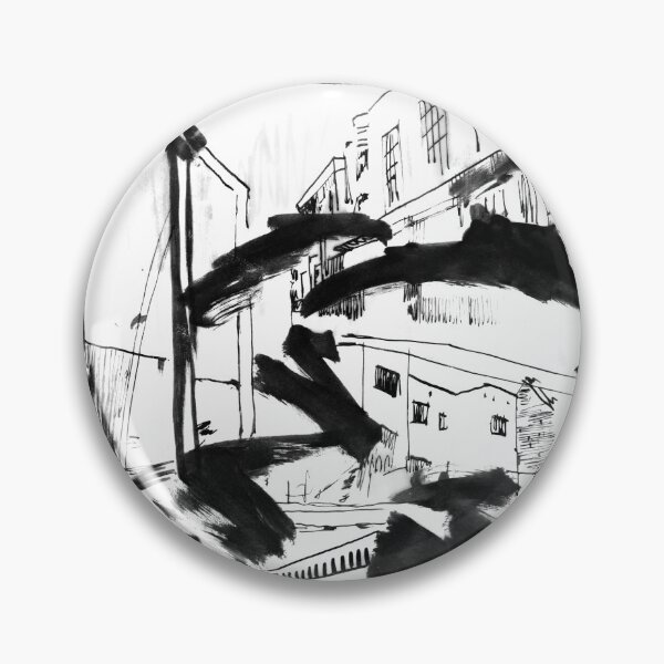 Item preview, Architecture Sketchbook_13_ DK_B_W (2) designed and sold by dana-krystle.