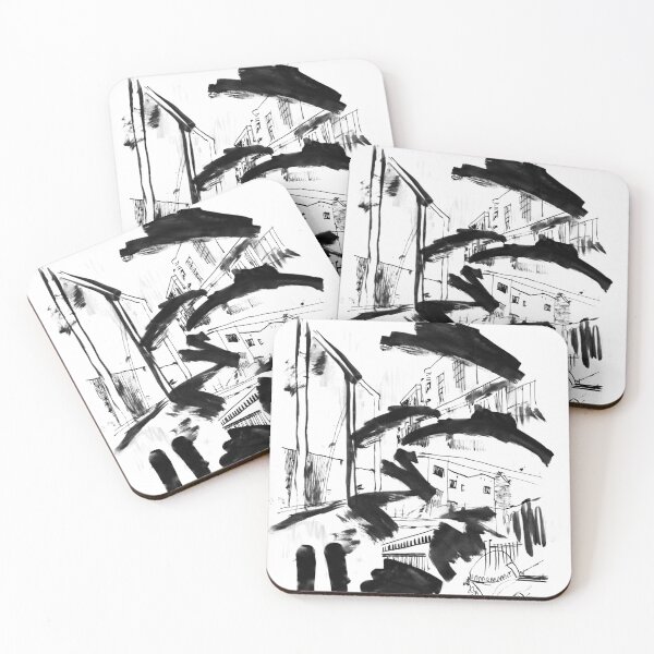 Item preview, Architecture Sketchbook_13_ DK_B_W (2) designed and sold by dana-krystle.