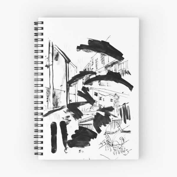 Item preview, Architecture Sketchbook_13_ DK_B_W (2) designed and sold by dana-krystle.