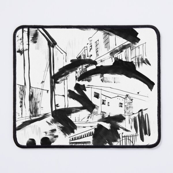 Item preview, Architecture Sketchbook_13_ DK_B_W (2) designed and sold by dana-krystle.