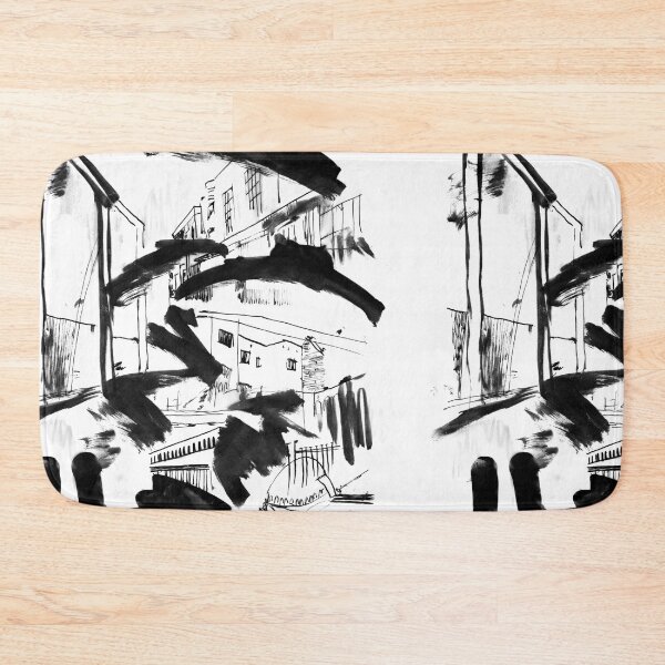 Item preview, Architecture Sketchbook_13_ DK_B_W (2) designed and sold by dana-krystle.