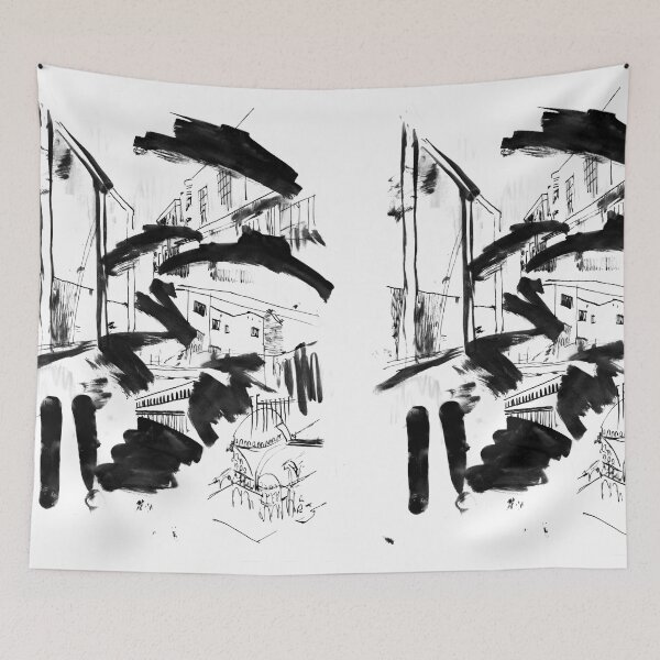 Item preview, Architecture Sketchbook_13_ DK_B_W (2) designed and sold by dana-krystle.
