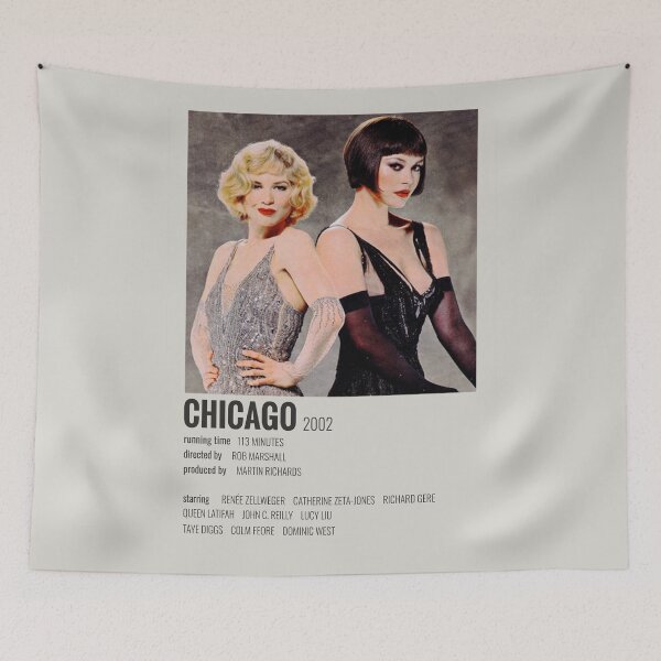 Item preview, Chicago (2002) designed and sold by MoviePolaroid.