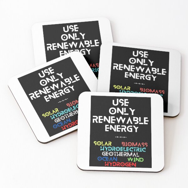 Item preview, Use Only Renewable Energy designed and sold by BaZaar from TakE a LooK.