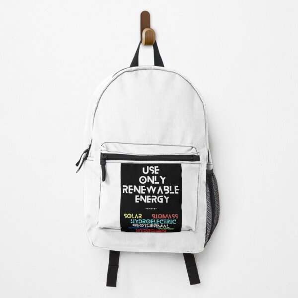 Item preview, Use Only Renewable Energy designed and sold by BaZaar from TakE a LooK.