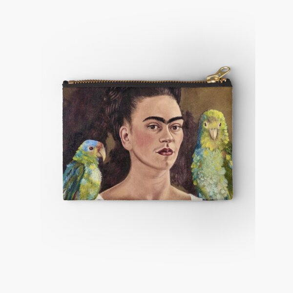 Item preview, Me and My Parrots by Frida Kahlo designed and sold by FridaBubble.