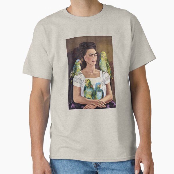 Artikel-Vorschau von Ich und meine Papageien von Frida Kahlo, designt und verkauft von FridaBubble.