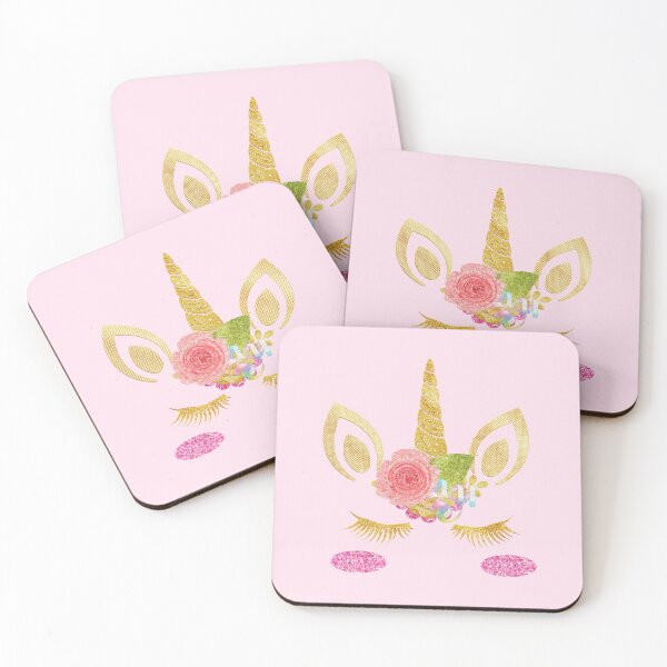 Item preview, Glittery Unicorn Face designed and sold by TheEndlessStore.