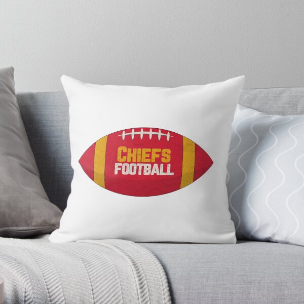 NFL Kansas City Chiefs Big League Jersey Pillow Red