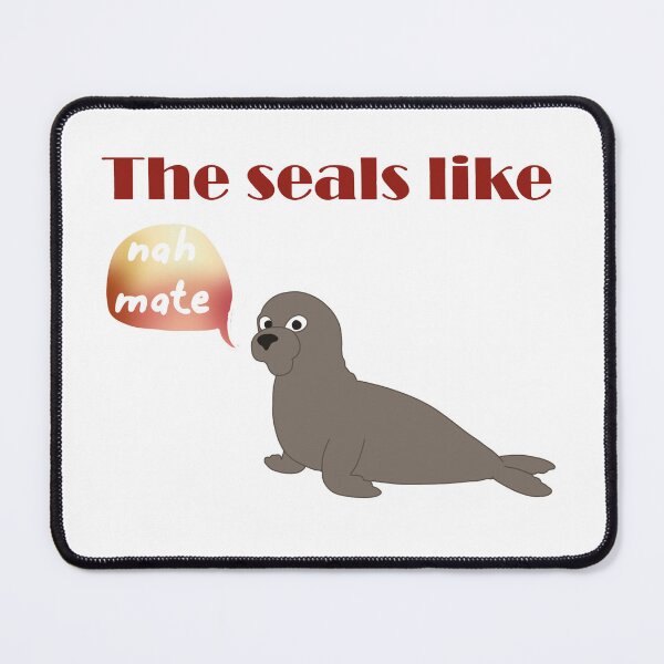 Item preview, Nah Mate designed and sold by Becky-Marie.