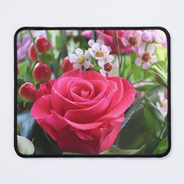 Item preview, Mothers Pink Rose Border.  Gifts Galore. designed and sold by Angela Haig-Harrison.