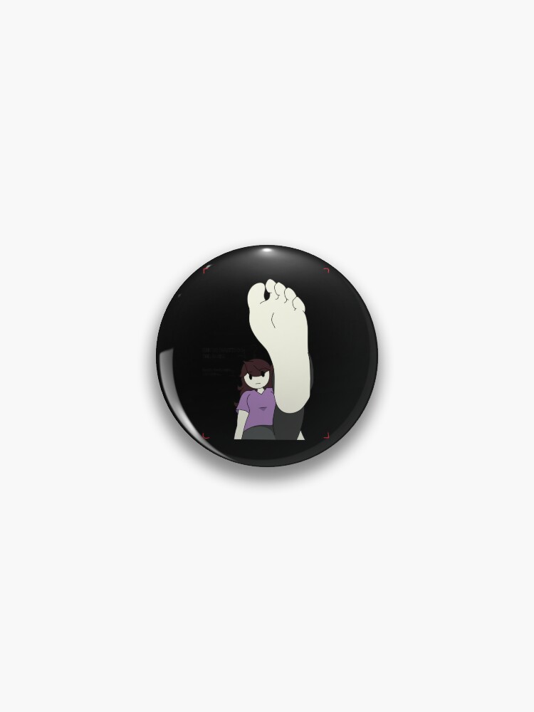 Jaiden Animations Large Lapel Hat Jacket Badge Pin