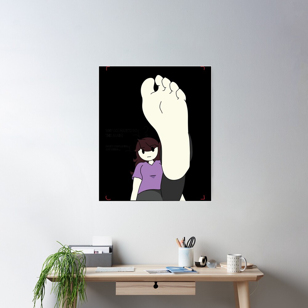 Jaiden animations feet
