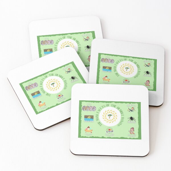 Item preview, The many facets of the humble banana Design - Fruit design designed and sold by CoyoteGifts.