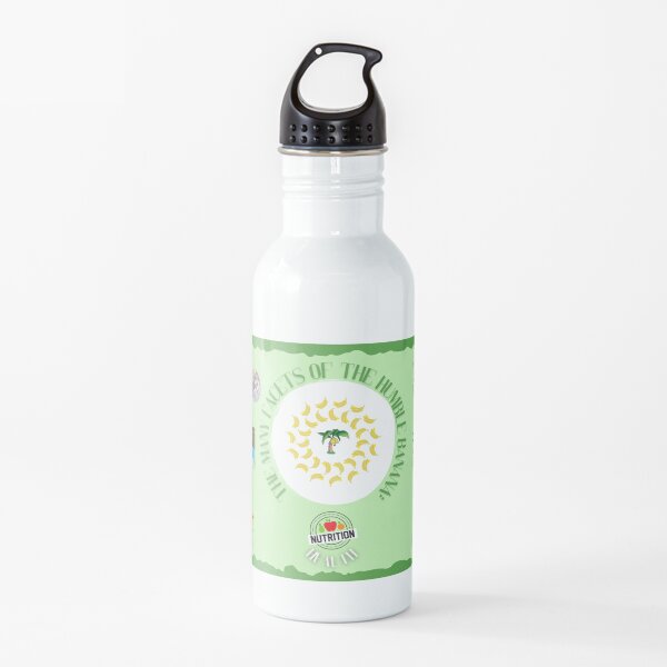 The many facets of the humble banana Design - Fruit design Water Bottle