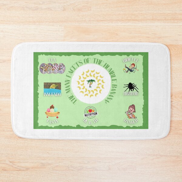 Item preview, The many facets of the humble banana Design - Fruit design designed and sold by CoyoteGifts.