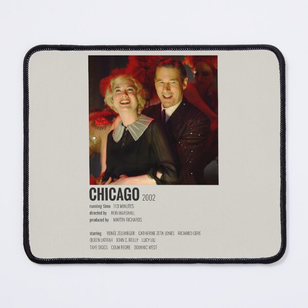 Item preview, Chicago (2002) designed and sold by MoviePolaroid.