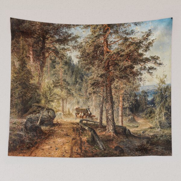 Item preview, Road in Häme designed and sold by boogeyman.