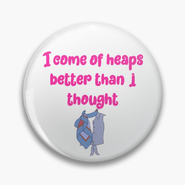 Item preview, Heaps better than I thought  designed and sold by Becky-Marie.