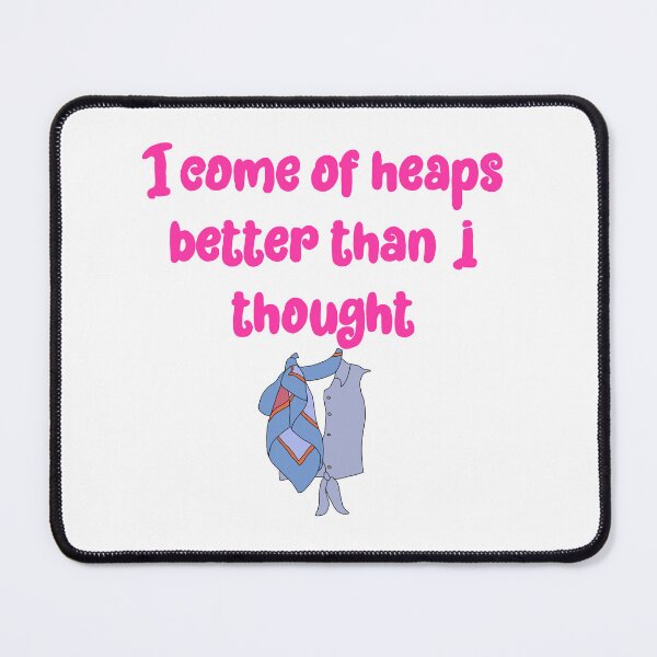 Item preview, Heaps better than I thought  designed and sold by Becky-Marie.