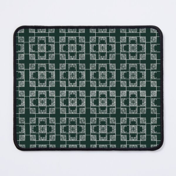 Item preview, Deep Green Angular Pattern designed and sold by Jasper-Delphy.