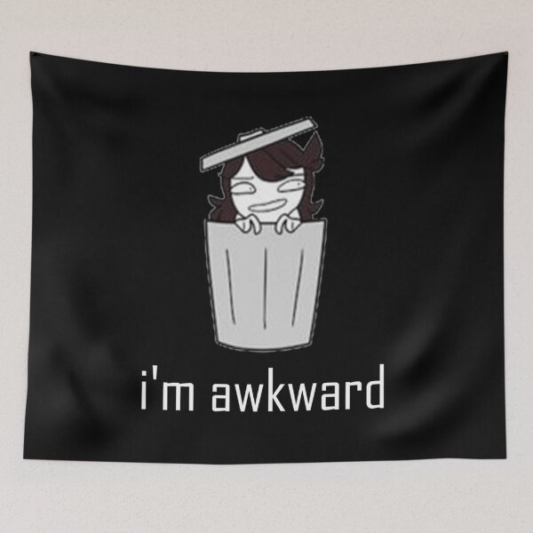 Item preview, Jaiden animations Im awkward designed and sold by CristynfFiore.