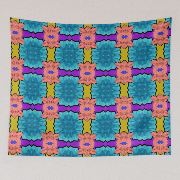 Item preview, Origami stars and flowers pattern designed and sold by Meo Design.