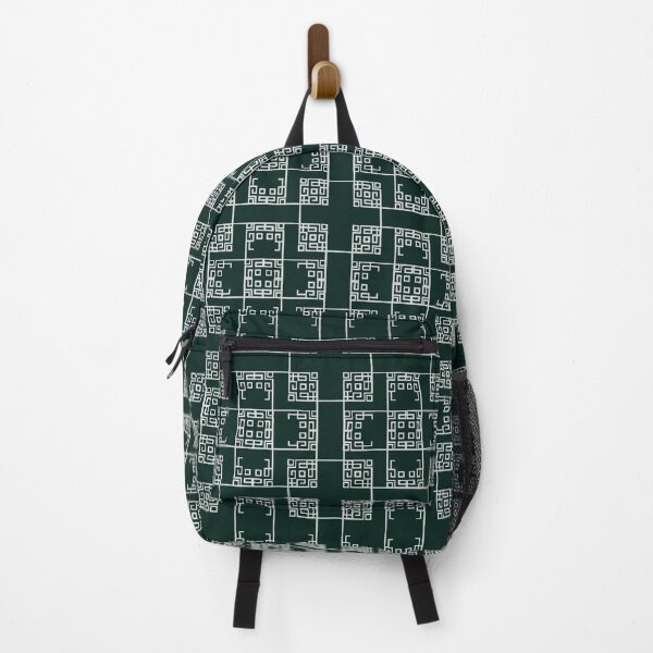 Item preview, Deep Green Angular Pattern designed and sold by Jasper-Delphy.