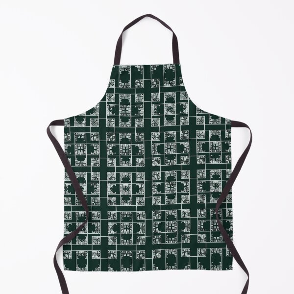 Item preview, Deep Green Angular Pattern designed and sold by Jasper-Delphy.