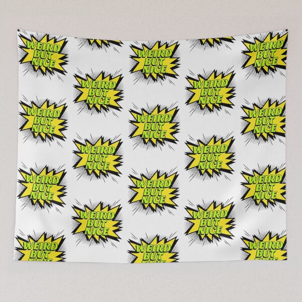 Item preview, Weird but nice  designed and sold by madebyalic.