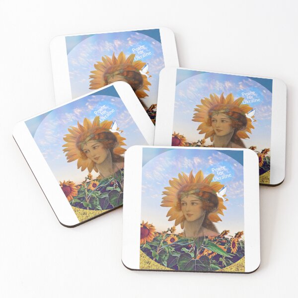 Item preview, Ukrainian Sunflower Goddess designed and sold by Lisa Marie Mercer.