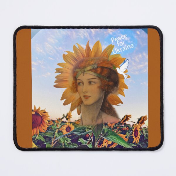 Item preview, Ukrainian Sunflower Goddess designed and sold by Lisa Marie Mercer.
