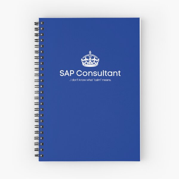 Item preview, SAP Consultant Keep Calm designed and sold by nunoelias.
