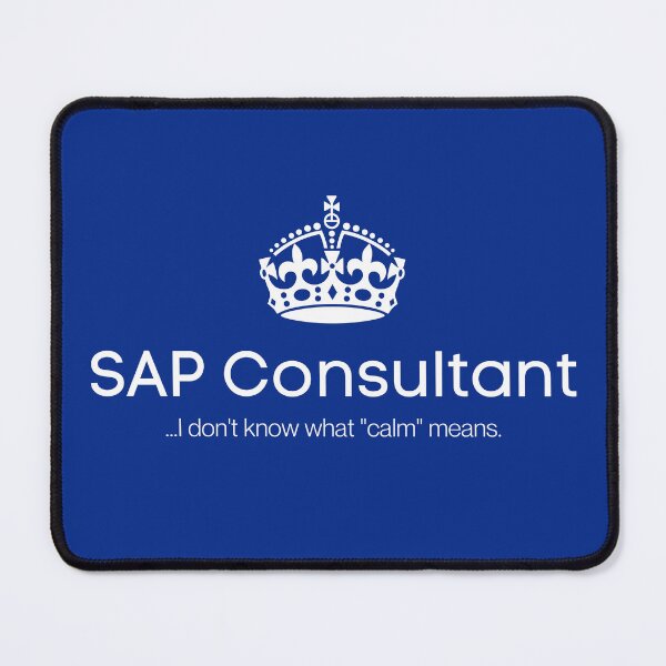 Item preview, SAP Consultant Keep Calm designed and sold by nunoelias.