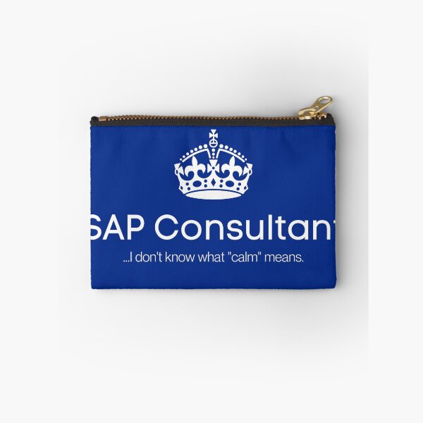 Item preview, SAP Consultant Keep Calm designed and sold by nunoelias.