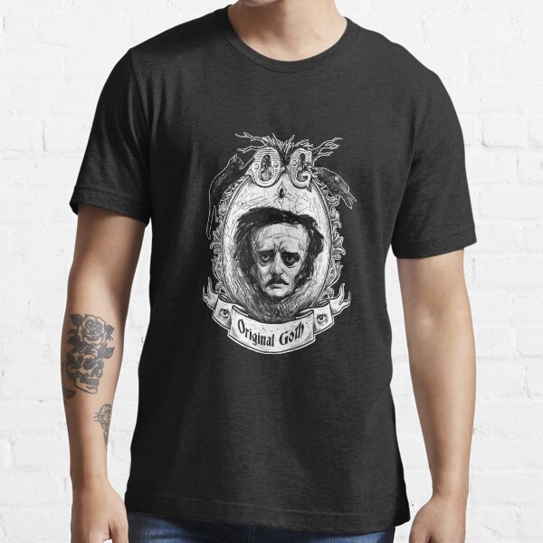 Original Goth Edgar Allan Poe Essential T-Shirt