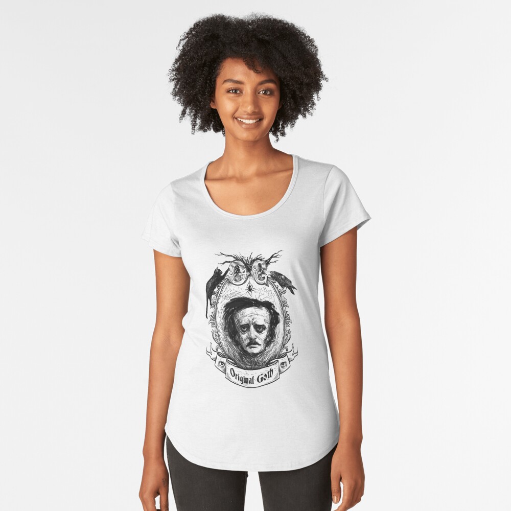 Item preview, Premium Scoop T-Shirt designed and sold by rudyfaber.