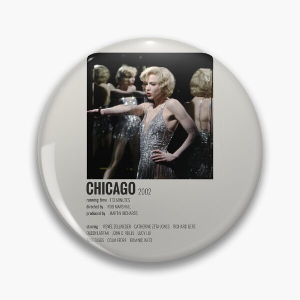 Item preview, Chicago (2002) designed and sold by MoviePolaroid.