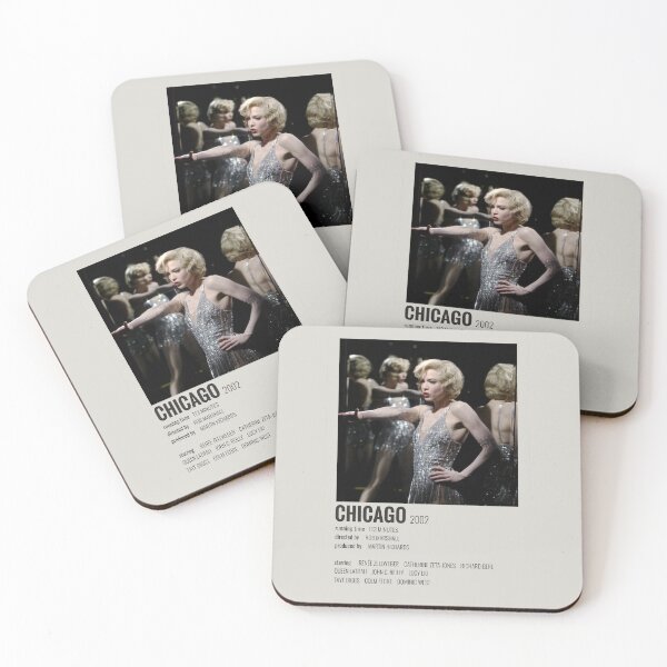 Item preview, Chicago (2002) designed and sold by MoviePolaroid.