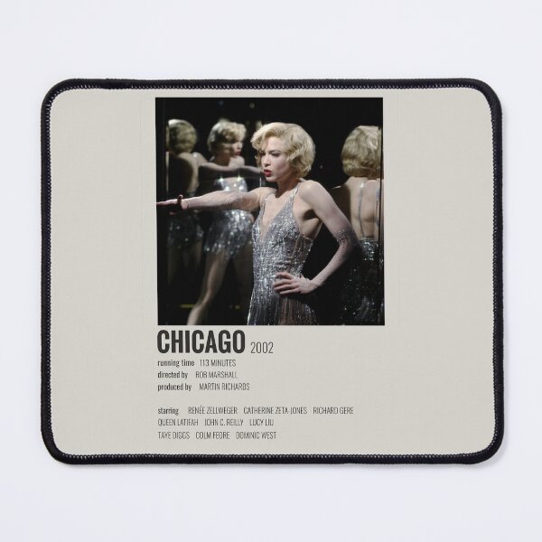 Item preview, Chicago (2002) designed and sold by MoviePolaroid.