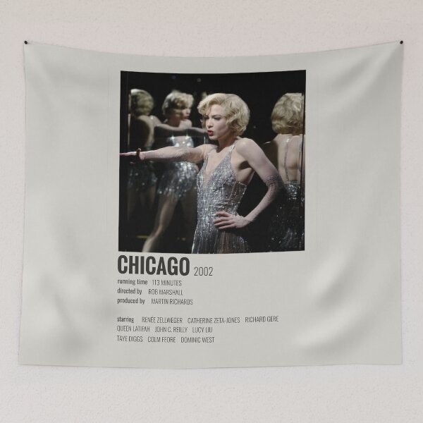 Item preview, Chicago (2002) designed and sold by MoviePolaroid.