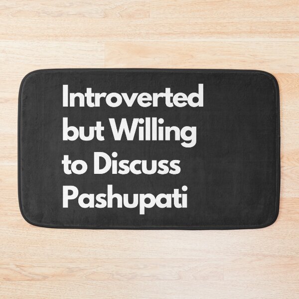 Item preview, Spiritual Asian Pashupati Tee designed and sold by LAST WEEK'S STOLEN AESTHETICS.