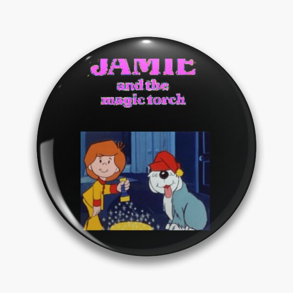Item preview, Jamie and the magic torch cartoon  designed and sold by CristynfFiore.