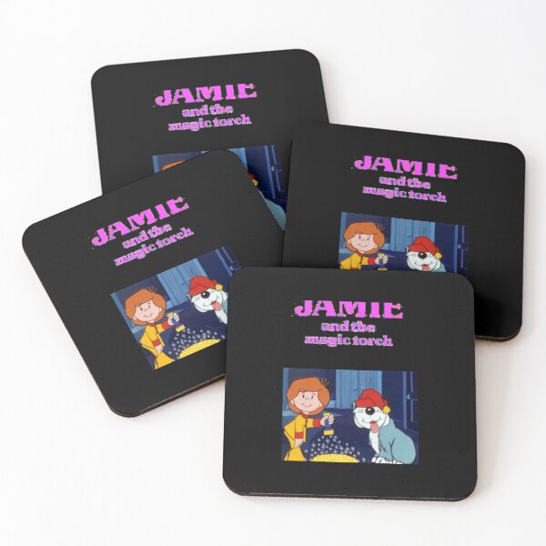 Item preview, Jamie and the magic torch cartoon  designed and sold by CristynfFiore.