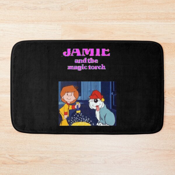 Item preview, Jamie and the magic torch cartoon  designed and sold by CristynfFiore.