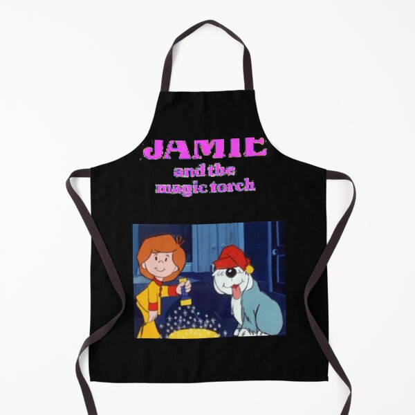 Item preview, Jamie and the magic torch cartoon designed and sold by CristynfFiore.