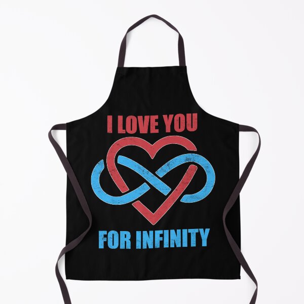 Item preview, I Love You For Infinity designed and sold by Mitch-Angelo.