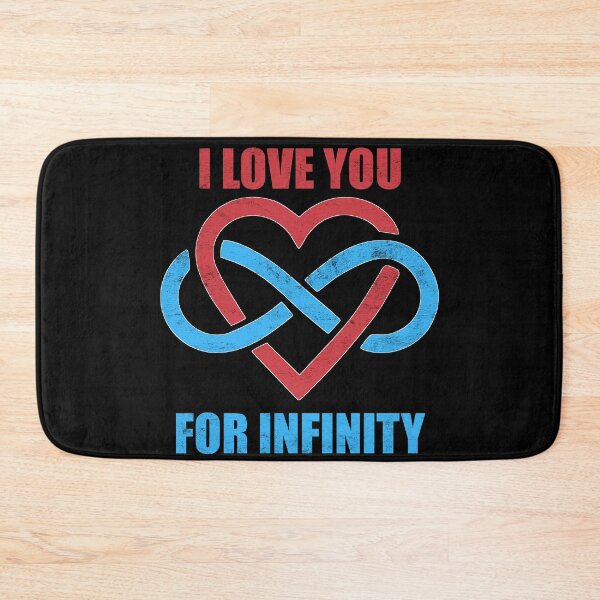 Item preview, I Love You For Infinity designed and sold by Mitch-Angelo.
