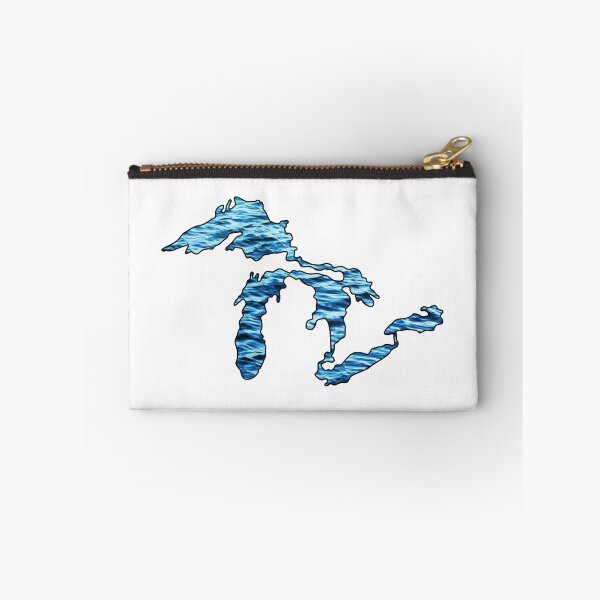 Item preview, Great Lakes w Waves designed and sold by State Symbols.