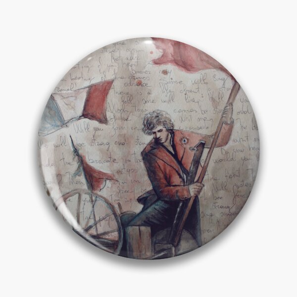 Item preview, Enjolras barricate day designed and sold by Aires89.